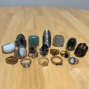 Assorted Ring Lot #1